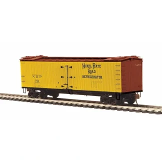 Trains | MTH 80-94027 HO Nickel Plate Road R40-2 Woodside Reefer #701 - Your Source for Gaming Essentials