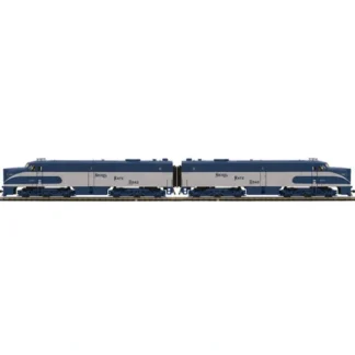 Trains | MTH 80-2285-0 HO NKP Alco PA AA Diesel Locomotive Set - DCC Ready (Set of 2) - Your Source for Gaming Essentials