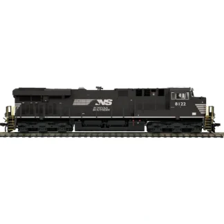 Trains | MTH 80-2323-1 HO Norfolk Southern GE ES44AC w/Proto-Sound 3.0 & DCC #8122 - Your Source for Gaming Essentials