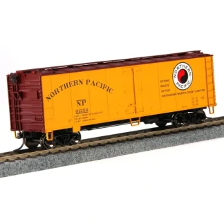 Trains | MTH 85-78042 HO Northern Pacific 40'' Steel Sided Reefer Car #91256 - Your Source for Gaming Essentials