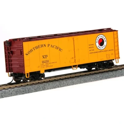 Trains | MTH 85-78042 HO Northern Pacific 40'' Steel Sided Reefer Car #91256 - Your Source for Gaming Essentials