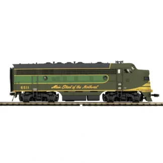 Trains | MTH 80-2121-0 HO Northern Pacific F7A Diesel Loco w/NMRA Socket #6511C - Your Source for Gaming Essentials
