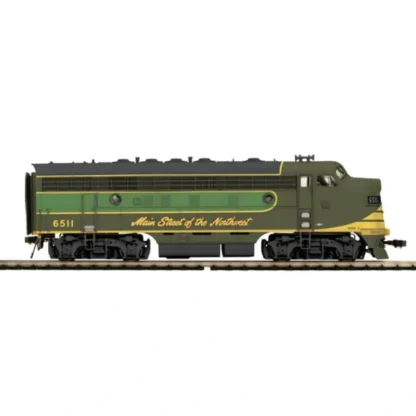 Trains | MTH 80-2121-0 HO Northern Pacific F7A Diesel Loco w/NMRA Socket #6511C - Your Source for Gaming Essentials