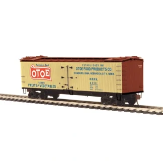 Trains | MTH 80-94019 HO OTOE Food Products R40-2 Wood Reefer #4001 - Your Source for Gaming Essentials