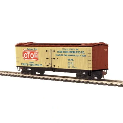 Trains | MTH 80-94019 HO OTOE Food Products R40-2 Wood Reefer #4001 - Your Source for Gaming Essentials
