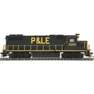 Trains | MTH 85-2034-0 HO Pittsburgh & Lake Erie GP38-2 Diesel Engine (DCC Ready) #2059 - Your Source for Gaming Essentials
