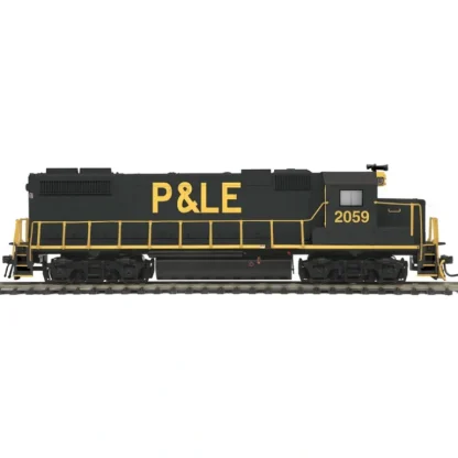 Trains | MTH 85-2034-0 HO Pittsburgh & Lake Erie GP38-2 Diesel Engine (DCC Ready) #2059 - Your Source for Gaming Essentials