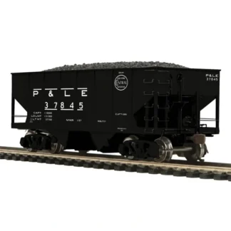 Trains | MTH 80-97052 HO Pittsburgh & Lake Erie USRA 55-Ton Steel Twin Hopper Car - Your Source for Gaming Essentials