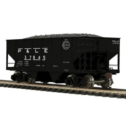 Trains | MTH 80-97052 HO Pittsburgh & Lake Erie USRA 55-Ton Steel Twin Hopper Car - Your Source for Gaming Essentials