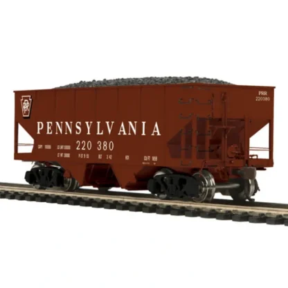 Trains | MTH 80-97055 HO PRR USRA 55 Ton 2-Bay Hopper Car #220380 - Your Source for Gaming Essentials