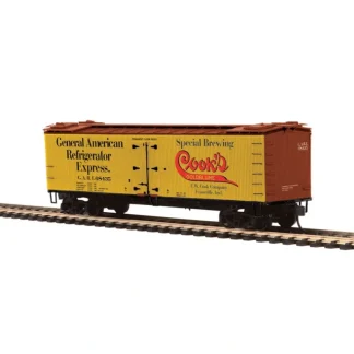 Trains | MTH 80-94046 HO R40-2 Wood Reefer, Cooks Goldblume Beer #68435 - Your Source for Gaming Essentials