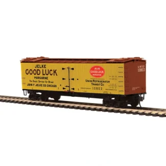 Trains | MTH 80-94036 HO R40-2 Wood Reefer, Jelke Good Luck Margarine #1 - Your Source for Gaming Essentials