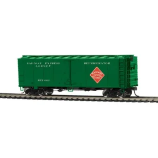 Trains | MTH 85-78014 HO Railway Express Agency 40'' Steel Reefer #6862 - Your Source for Gaming Essentials