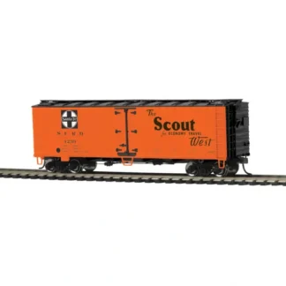 Trains | MTH 85-78023 HO Santa Fe 40'' Steel Reefer #4239 - Your Source for Gaming Essentials