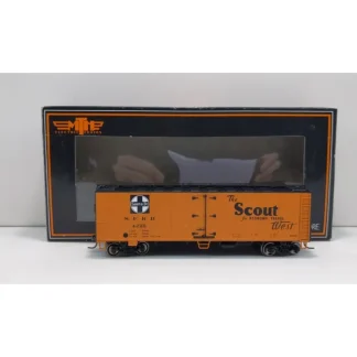 Trains | MTH 85-78021 HO Santa Fe 40'' Steel Reefer #4225 - Your Source for Gaming Essentials