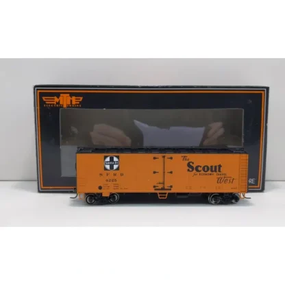 Trains | MTH 85-78021 HO Santa Fe 40'' Steel Reefer #4225 - Your Source for Gaming Essentials