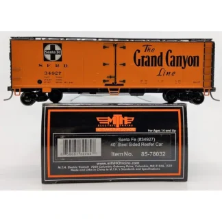 Trains | MTH 85-78032 HO Santa Fe 40'' Steel Sided Reefer Car #34927 - Your Source for Gaming Essentials