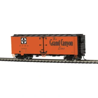 Trains | MTH 85-78031 HO Santa Fe 40'' Steel Sided Reefer Car #34923 - Your Source for Gaming Essentials