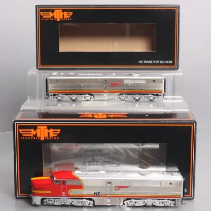 Trains | MTH 80-2272-0 HO Santa Fe Alco PA A/B Diesel Locomotive Set (Set of 2) - Your Source for Gaming Essentials