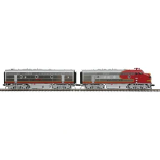 Trains | MTH 80-2117-0 HO Santa Fe F-7 A/B Diesel Locomotive Set - DCC Ready (Set of 2) - Your Source for Gaming Essentials