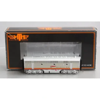 Trains | MTH 80-2119-1 HO Santa Fe F7 B-Unit Diesel Locomotive w/PS3 #39B - Your Source for Gaming Essentials