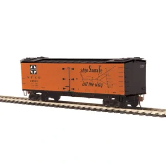 Trains | MTH 80-94006 HO Santa Fe R40-2 Reefer Car #24963 - Your Source for Gaming Essentials