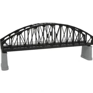 Trains | MTH 80-1040 HO Scale 18" Black Arch Bridge Kit - Your Source for Gaming Essentials