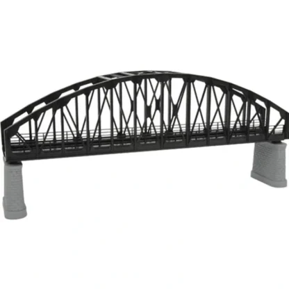 Trains | MTH 80-1040 HO Scale 18" Black Arch Bridge Kit - Your Source for Gaming Essentials