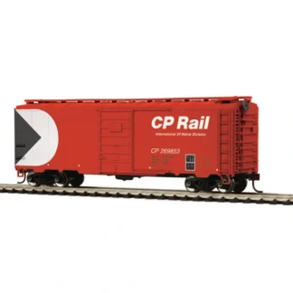 Trains | MTH 85-74126 HO Scale Canadian Pacific Rail 40 PS-1 Box Car #269853 - Your Source for Gaming Essentials