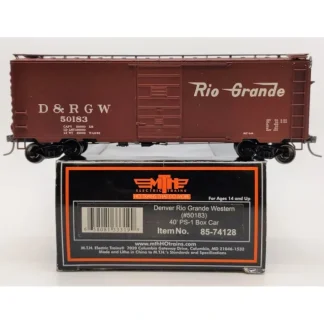 Trains | MTH 85-74128 HO Scale Denver & Rio Grande Western 40' PS-1 Boxcar #50183 - Your Source for Gaming Essentials
