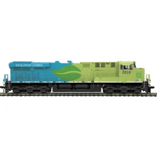 Trains | MTH 80-2344-1 HO Scale GE Evolution ES44AC Diesel Locomotive #2010 w/PS3 - Your Source for Gaming Essentials