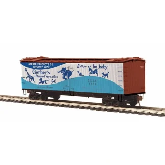 Trains | MTH 80-94013 HO Scale MTH HO R40-2 Woodside Reefer Car - Your Source for Gaming Essentials