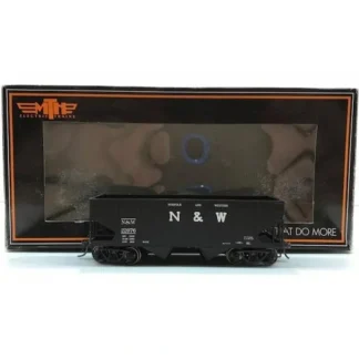 Trains | MTH 80-97020 HO Scale N&W USRA Steel 55-Ton Twin Hopper Car #22076 - Your Source for Gaming Essentials