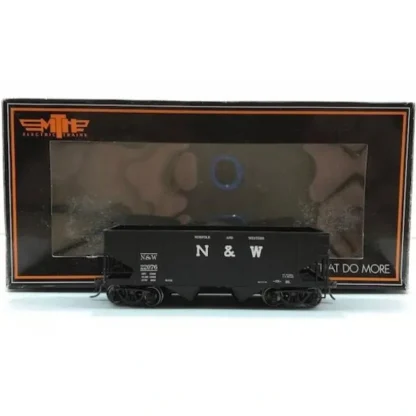 Trains | MTH 80-97020 HO Scale N&W USRA Steel 55-Ton Twin Hopper Car #22076 - Your Source for Gaming Essentials