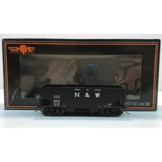 Trains | MTH 80-97019 HO Scale N&W USRA 55-Ton Twin Bay Steel Hopper - Your Source for Gaming Essentials