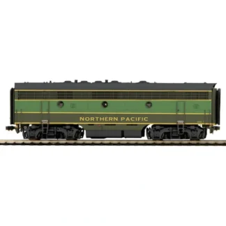Trains | MTH 80-2122-1 HO Scale Northern Pacific F-7 Diesel B Unit w/ PS3 - Your Source for Gaming Essentials