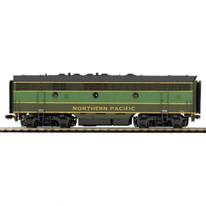 Trains | MTH 80-2122-1 HO Scale Northern Pacific F-7 Diesel B Unit w/ PS3 - Your Source for Gaming Essentials