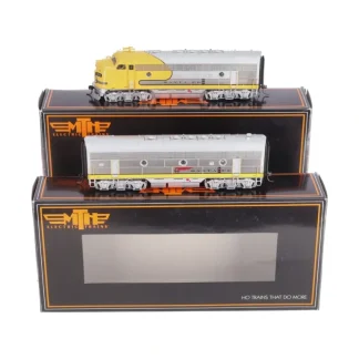 Trains | MTH 80-2114-1 HO Scale Santa Fe F7 A/B Diesel Locomotive Set w/PS3 - Your Source for Gaming Essentials