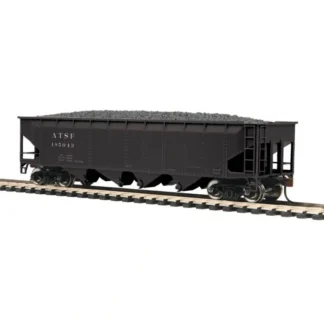 Trains | MTH 81-75018 HO Scale Santa Fe 70-Ton Quad Hopper #185043 - Your Source for Gaming Essentials