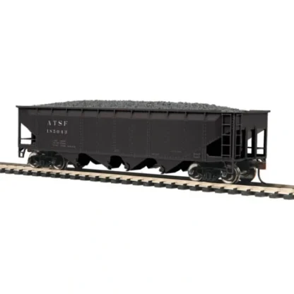 Trains | MTH 81-75018 HO Scale Santa Fe 70-Ton Quad Hopper #185043 - Your Source for Gaming Essentials