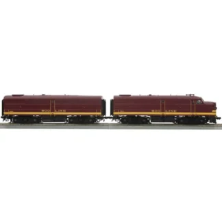 Trains | MTH 80-2200-1 HO SOO Line Alco FA-1 A/B Diesel Loco Proto-Sound 3.0 #2221A/2300B - Your Source for Gaming Essentials