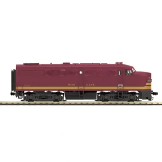 Trains | MTH 80-2201-0 HO Soo Line FA-1 Diesel Locomotive w/NMRA Couplers #2222A - Your Source for Gaming Essentials
