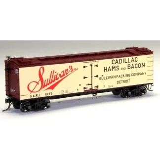 Trains | MTH 80-94049 HO Sulivans Packing R40-2 Wood Reefer #8150 - Your Source for Gaming Essentials
