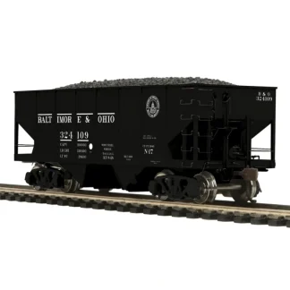 Trains | MTH 80-97061 HO 55-Ton Twin Hopper, B&O #324109 - Your Source for Gaming Essentials