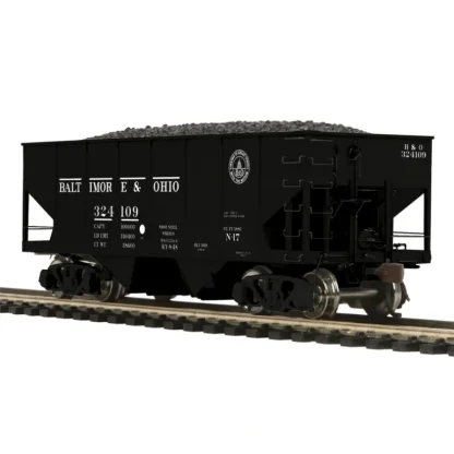 Trains | MTH 80-97061 HO 55-Ton Twin Hopper, B&O #324109 - Your Source for Gaming Essentials