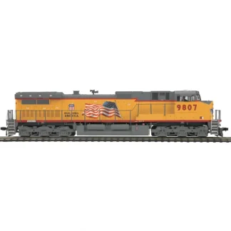 Trains | MTH 80-2308-1 HO Union Pacific Dash-9 Diesel Engine with Proto-Sound 3 #9807 - Your Source for Gaming Essentials