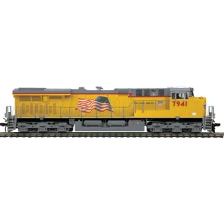 Trains | MTH 80-2320-0 HO Union Pacific ES44AC Diesel Engine (DCC Ready) #7941 - Your Source for Gaming Essentials