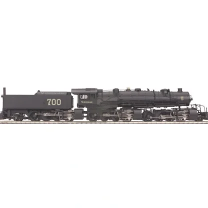 Trains | MTH 80-3235-5 HO Virginian 2-8-8-8-2 Triplex Steam Locomotive w/PS3E #700 - Your Source for Gaming Essentials