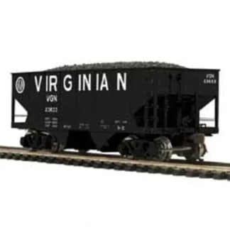 Trains | MTH 80-97068 HO Virginian USRA 55-Ton Steel 2-Bay Hopper with Load #23633 - Your Source for Gaming Essentials