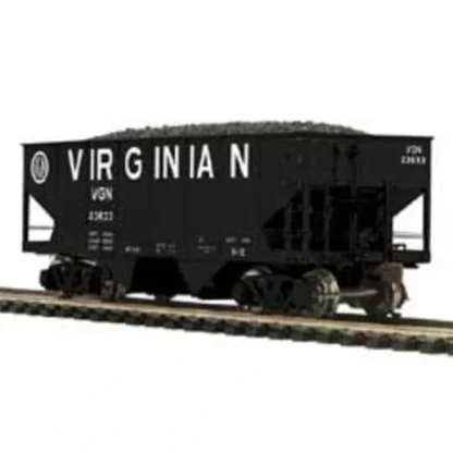 Trains | MTH 80-97068 HO Virginian USRA 55-Ton Steel 2-Bay Hopper with Load #23633 - Your Source for Gaming Essentials
